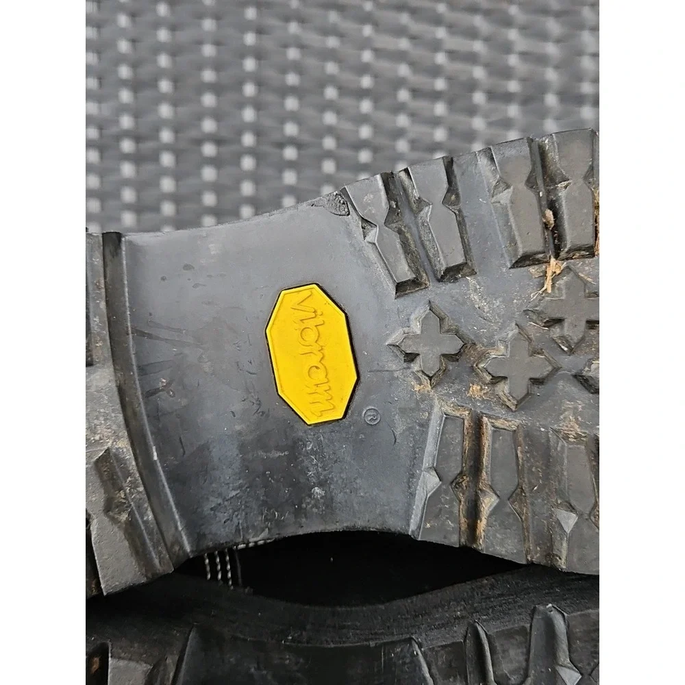 DANNER Super Rain Forest‎ Size 9.5 D Black Gore-Tex Mens Boots 11550